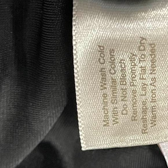 Boston Proper Velvet Cold-Shoulder Event Festive Holiday Black Top w Rouching - Picture 13 of 15